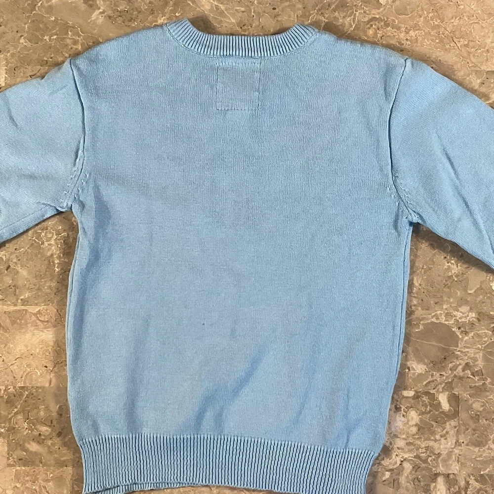 The Children’s Place blue Argyle Sweater Size 3T